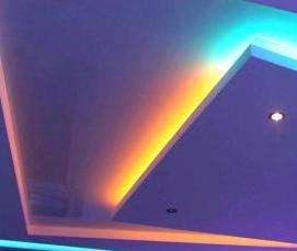 Подвесной led-потолок - вариант 2