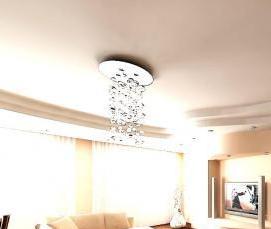 Подвесной многоуровневый потолок - модель 4