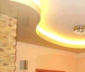 Подвесной многоуровневый потолок - модель 3