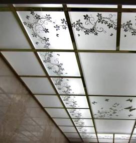 Подвесной потолок 1200х600 мм - модель 3