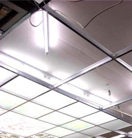 Подвесной потолок 1200х600 мм - модель 2