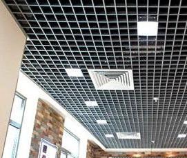 Подвесной потолок 30х30 мм - тип 3