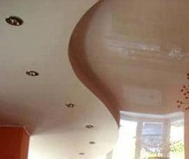 Подвесной потолок 3х3 м - модель 1