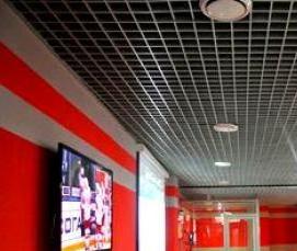 Подвесной потолок 3х3 м - модель 3