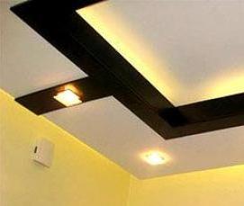 Подвесной потолок 3х3 м - модель 2