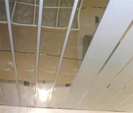 Подвесной потолок алюминиевый - тип 4