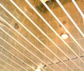 Подвесной потолок алюминиевый перфорированный - тип 2