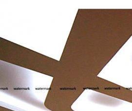 Подвесной потолок из гкл - тип 1