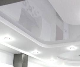 Подвесной потолок из минерального волокна - модель 2