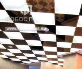 Подвесной потолок плюс натяжной - тип 4