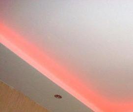 Подвесной потолок плюс натяжной - тип 3