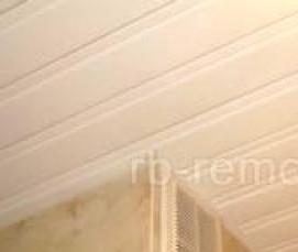 Подвесной потолок пвх - модель 4