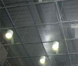 Подвесной потолок пвс - тип 1