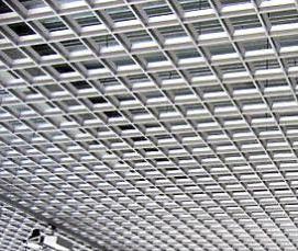 Подвесной потолок технический - модель 1