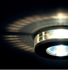 Подвесной точечный потолочный светильник - вариант 4