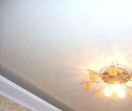 Подвесные гипсокартонные натяжные потолки - тип 3