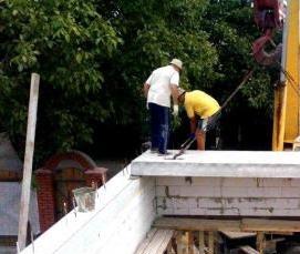 Подвесные плиты перекрытий - модель 1