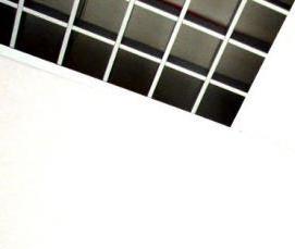 Подвесные потолки 600х1200 мм - модель 1