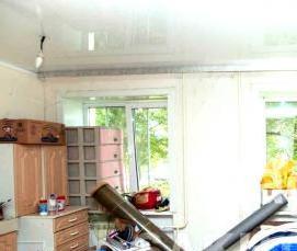 Подвесные потолки железные - тип 1