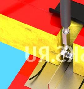 Подвесные сэндвич-панели - вариант 4