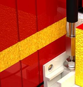 Подвесные сэндвич-панели - вариант 3