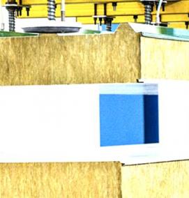 Подвесные сэндвич-панели - вариант 2