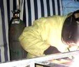 Подводные сварочные работы - вариант 4