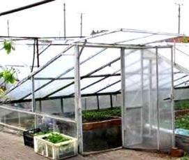 Подземная теплица термос - вариант 3