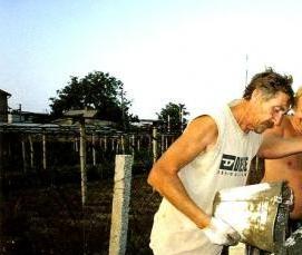 Подземная теплица термос - вариант 2