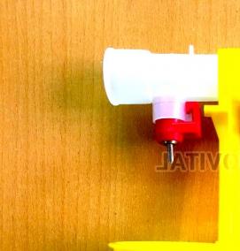 Поилка для кур с поплавком - вариант 2