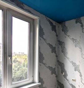 Поклейка фотообоев - вариант 1