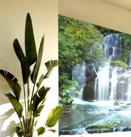 Поклейка фотообоев - вариант 2