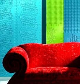 Поклейка обоев под покраску - вариант 1