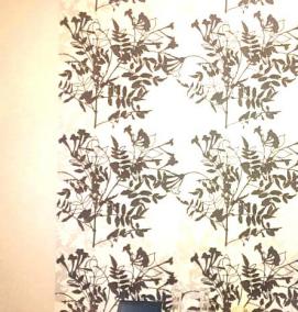 Поклейка виниловых обоев - тип 1