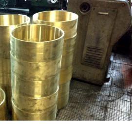 Поковки из бронзы - модель 4