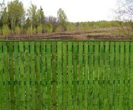 Покраска деревянного а - тип 1