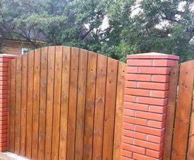 Покраска деревянного а - тип 3