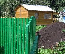 Покраска деревянного а - тип 2