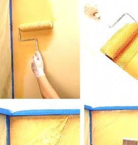 Покраска стен без шпаклевки - модель 1