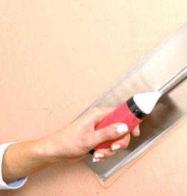 Покраска стен без шпаклевки - модель 4