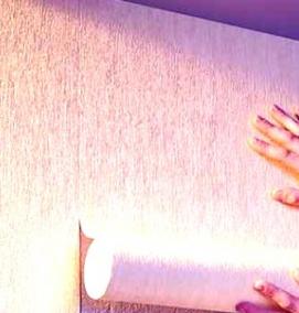 Покраска стен без шпаклевки - модель 2