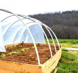 Покрытие для парника - тип 3
