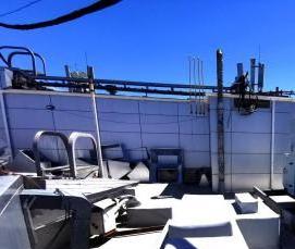 Покрытие кровли пвх мембрана - тип 1