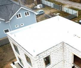 Покрытие кровли пвх мембрана - тип 2