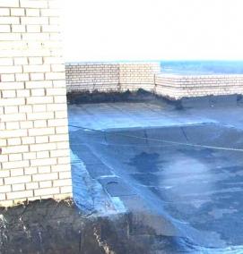 Полиакриловая гидроизоляция - модель 4