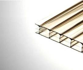 Поликарбонат 10 мм коричневый - тип 4