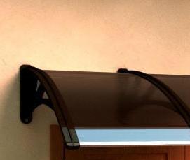 Поликарбонат 10 мм коричневый - тип 3