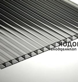 Поликарбонат 10 мм прозрачный - вариант 1