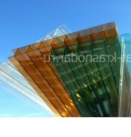 Поликарбонат 10 мм прозрачный - вариант 4