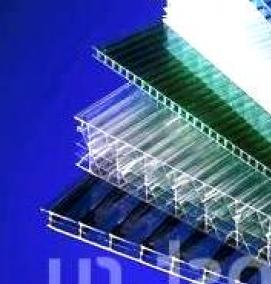 Поликарбонат 10 мм прозрачный - вариант 3